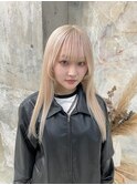 ホワイトカラー/ブロンド
