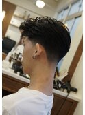 テーパーフェード／原宿バーバー／渋谷バーバー
