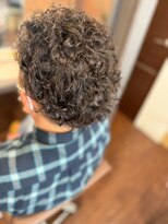 ヘアーショップ エヌアンドエー 幸手店(hairshop N&A)&nbsp;ワイルド感溢れる◎大人のスパイラルフェード/メンズパーマ