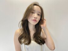 『トレンド感』と『上質なツヤっぽさ』と『透明感』を叶える肌映えカラーならおまかせ☆