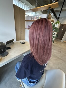 ローゼル(roselle) ペールピンク