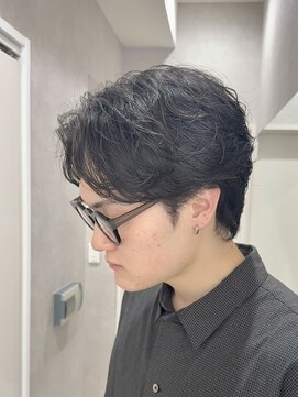 メレ 仙台(Mele) MEN’S/ニュアンスパーマ/ニュアンスウルフ/仙台/メンズカット
