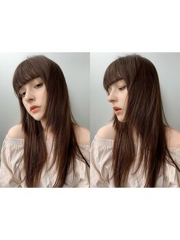 顔周りの印象で「今っぽさ」が決まる。レイヤー×髪質改善で、扱いやすくて毎朝ラクな私へチェンジしよう◎