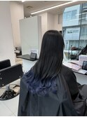 ネイビーブルーグラデーションカラー