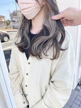 スイヘアデザイン 久留米(suii.. hair design) インナーベージュ／NOBU