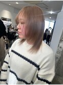 縮毛矯正髪質改善ハイライトレイヤーカット枚方美容室エクステ