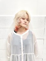 カシェル(cashel kishaba)&nbsp;ウルフカット×フォックスカラー