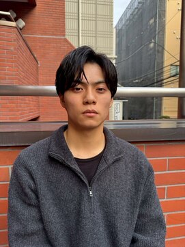 カーニー 北千住(kearny) メンズカットパーマ/ニュアンスパーマ/フェザーパーマ[北千住]