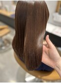 髪質改善ストレート