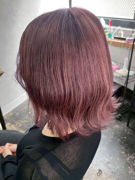 ミル(1001 mille) イルミナカラー/イノアカラー/ピンクベージュ