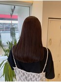 【ブリーチなし透明感カラー】10代20代/大人上品/ミルクティー