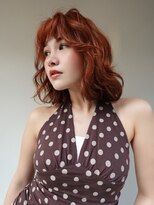 エヌ トーキョー(enu TOKYO) ボブ オレンジ レイヤーカット