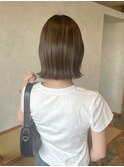 きりっぱなしボブ/くびれボブ/似合わせカット