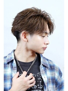 リップス 自由が丘(LIPPS) コンマバングショートフェザーマッシュ