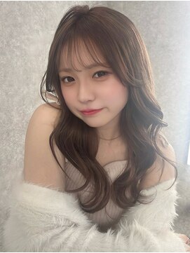 アイリス 天文館店(AIRIS) ミルクティーベージュ