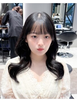 ハルキミナト ジャパン ヨコハマ(HARUKI MINATO japan YOKOHAMA) ロングレイヤー/レイヤーカット/くびれヘア