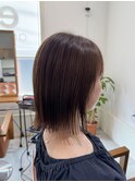【amule hair eta】ツヤ髪切りっぱなしボブ/30代 40代 50代