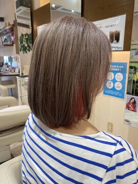 ジール プラス 西明石駅前店(zeal plus) 脱☆白髪染め