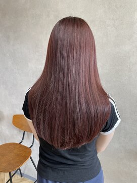 グローバルヘアー バランス(global hair BALANCE) 10代20代 ピンクカラー/ピンクブラウン/ブリーチなし