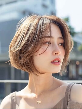 ノアドココ(noix de coco) 大人ボブ