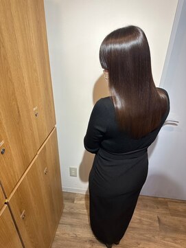 キーバイイオエ(kiy. by ioe) ダークアッシュ/似合わせカット/ミディアムレイヤーカット