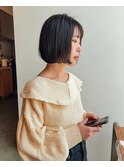 髪質改善白髪ぼかしインナーカラー縮毛矯正ブリーチ