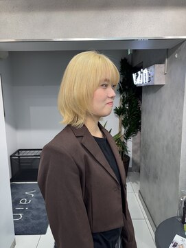 ヴェイン 渋谷(vain) 抜きっぱなしハイトーン◎