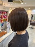 ショートボブ11.23小顔