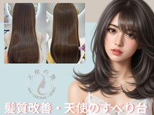 髪質改善・天使の艶シリーズ（4）髪質改善・天使のすべり台★ 誰もが憧れる〈上質な艶・手触り〉を徹底追及