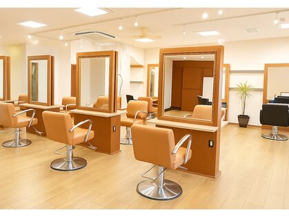 ヘアー アウフ 旭店(hair AUF)の写真