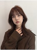 大人可愛いくびれミディアム