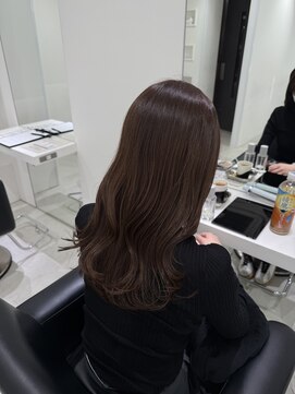 クラム(clam.) こっくりチョコレートブラウン