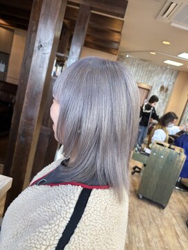 モアムー(Moremuu) 【Makoto】ハイトーンシルバー