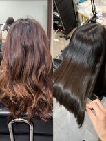 エッセンシア 表参道店(ESSENCIA)&nbsp;髪質改善◆うるツヤロング◆透明感カラー