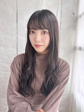 【40代のうねり改善】髪質改善ストレート※艶ミディアム