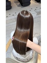 ティア(Tia.)&nbsp;縮毛矯正/巻ける縮毛矯正/髪質改善トリートメント/ロングヘア