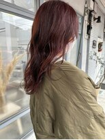 ペイジヘアー(paige hair)&nbsp;暖色カラー／カシスカラー