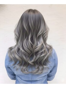 モアナ バイ ヘッドライト 沖縄南風原店(Moana by HEADLIGHT) Moana【南風原】#バレイヤージュ#アッシュ#グレージュ