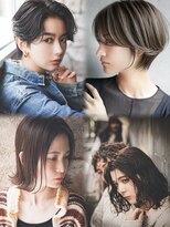 カライング(ing) 大人可愛い30代40代50代小顔◎マッシュショートボブウルフカット