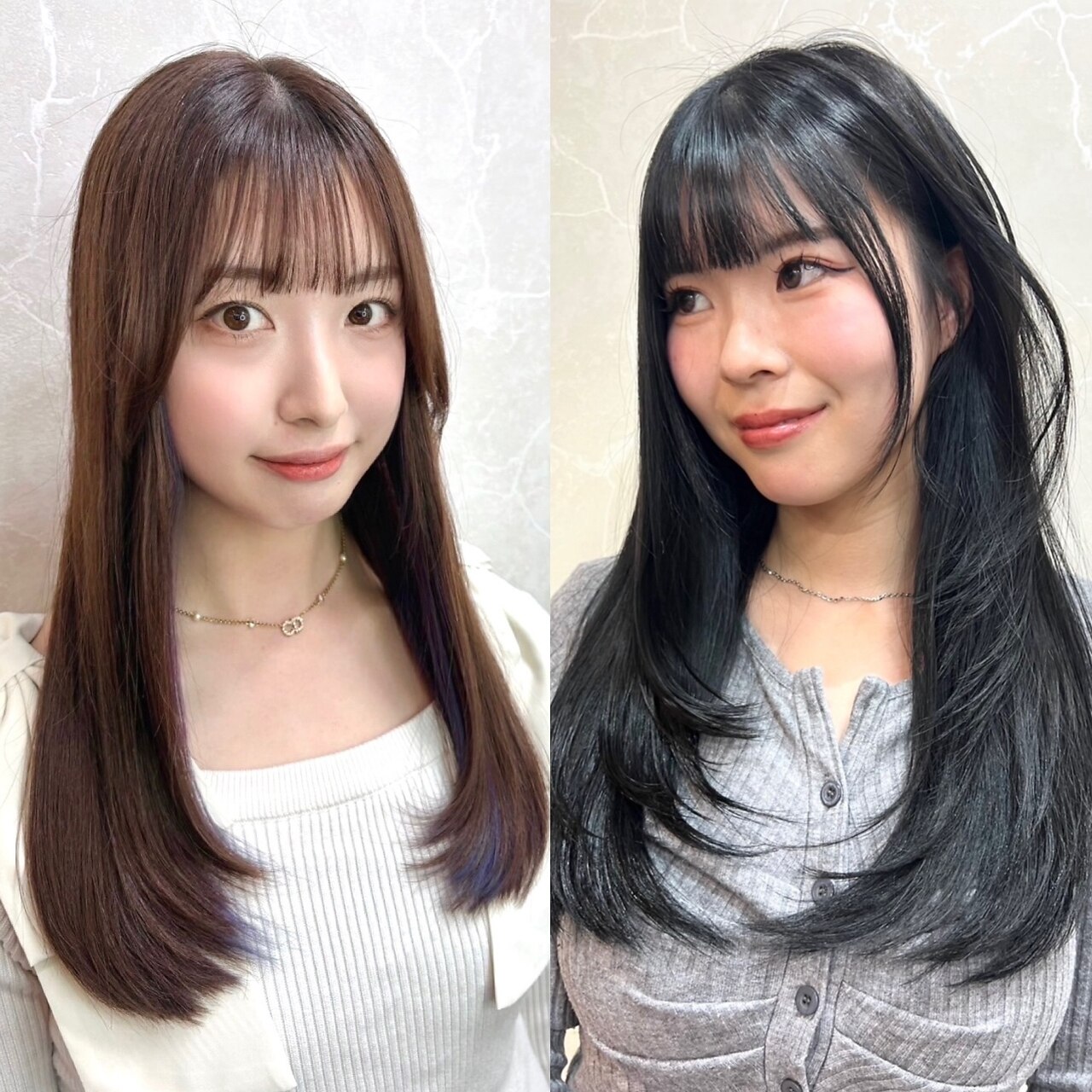【初回〜3回目まで使用可◎】カット+カラー+トリートメント\9900