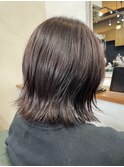 ラベンダーブラウン