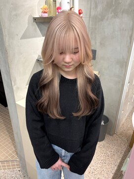 ペレ アネックス 大阪梅田茶屋町店(PELE ANNEX) 着物ヘア/ダークアッシュ/ミディアムレイヤーカット/梅田