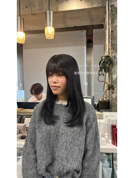 リラクオーレ 三宮 元町(LIRA CUORE) 大人気！今流行りのレイヤーカットを♪