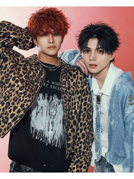 ゴールドシブヤ(GOALD SHIBUYA) マッシュ&フェザー