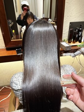 ヘアリゾート粋 ドゥオ 新宿南口店(dua) 縮毛矯正/クロスパーマ/カット