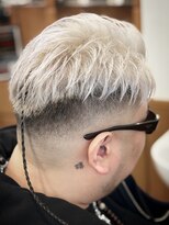 ブレイズマン(BLAZEMAN)&nbsp;シルバーカラー×極上フェード