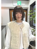 ユエ(Yue) レイヤーボブ