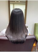 艶髪ストレート