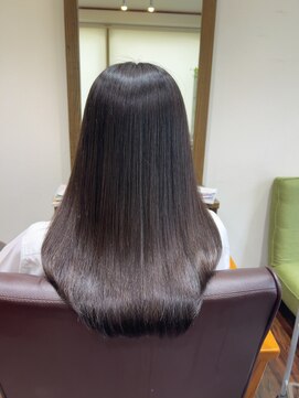 エトス(ethos) 艶髪ストレート