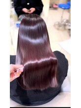 カラーとの同時施術で、プラスのお時間をほとんど頂かずにできる！他には無い髪質改善体験を！！